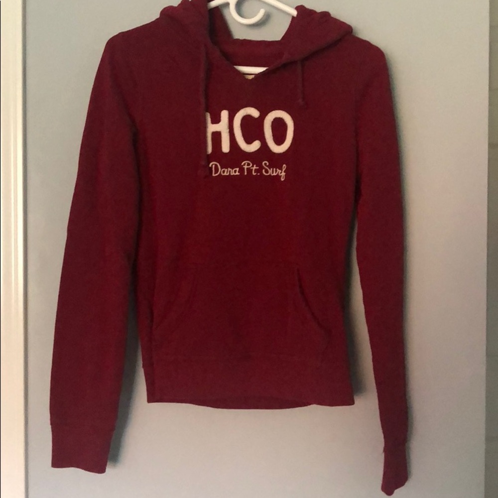 Hollister pull over hoody